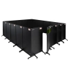 Zabudowa stanowiska Spartus Protect 5560x5500 do spawania laserowego