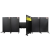 Zabudowa stanowiska Spartus Protect 5560x5500 do spawania laserowego