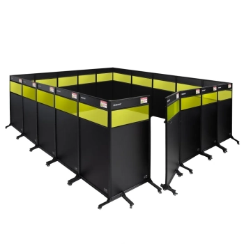 Zabudowa stanowiska Spartus Protect 5560x5500 do spawania laserowego [z podglądem]