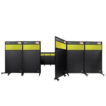 Zabudowa stanowiska Spartus Protect 5560x5500 do spawania laserowego [z podglądem]