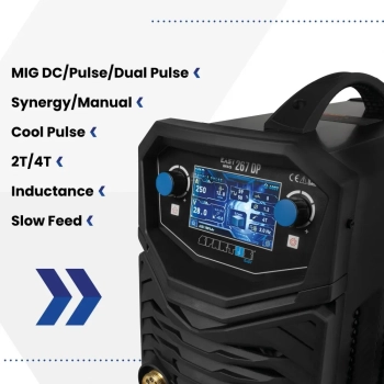 SPARTUS EasyMIG 267 DUAL PULSE