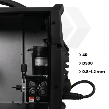 SPARTUS EasyMIG 267 DUAL PULSE