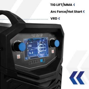 SPARTUS EasyMIG 267 DUAL PULSE