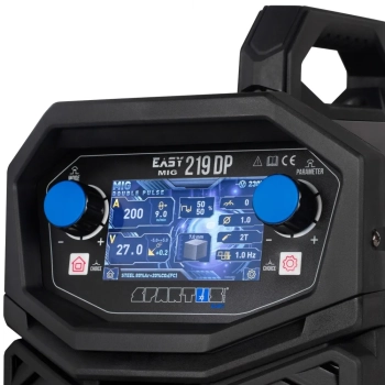 Spartus EasyMIG 219 DUAL PULSE