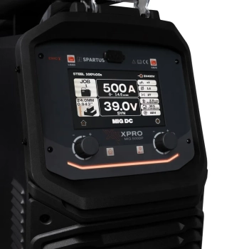 Spartus XPro MIG 500 DUAL PULSE