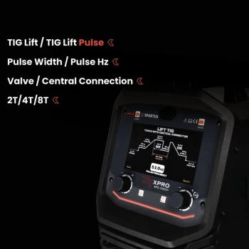 Spartus XPro MIG 300 DUAL PULSE
