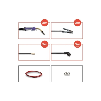 Spartus XPro MIG 200 DUAL PULSE