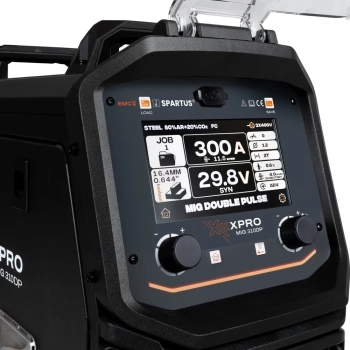 Spartus XPro MIG 310 DUAL PLUSE