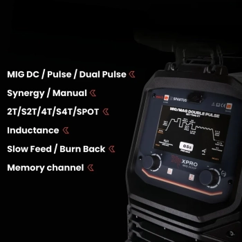 Spartus XPro MIG 310 DUAL PLUSE