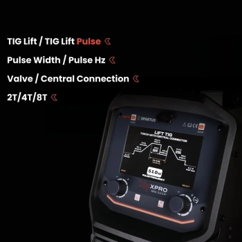 Spartus XPro MIG 310 DUAL PLUSE