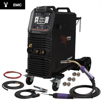 Spartus XPro MIG 350 DUAL PULSE