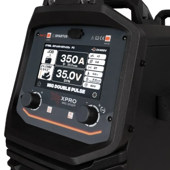 Spartus XPro MIG 350 DUAL PULSE