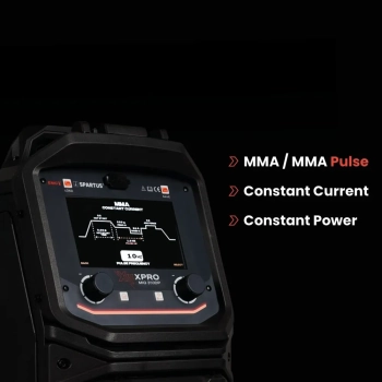 Spartus XPro MIG 350 DUAL PULSE