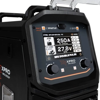 Spartus XPro MIG 260 DUAL PULSE