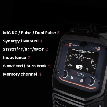 Spartus XPro MIG 260 DUAL PULSE