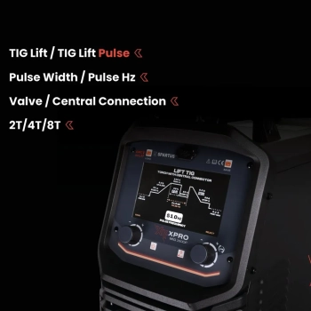Spartus XPro MIG 260 DUAL PULSE