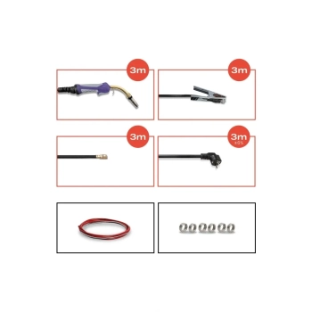 Spartus XPro MIG 260 DUAL PULSE