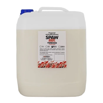 Preparat antyodpryskowy SPAWMIX TW-5000 20L