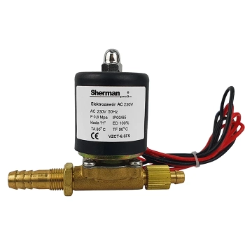 Elektrozawór Sherman VZCT AC 230 V