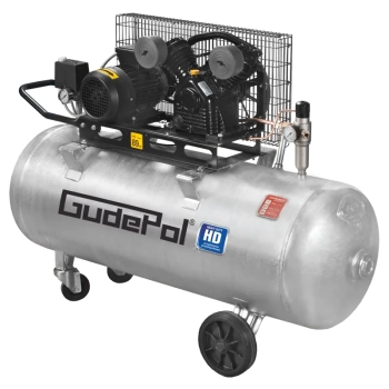 Sprężarka Kompresor GUDEPOL HD 40/200/510 3L/10L gwar.