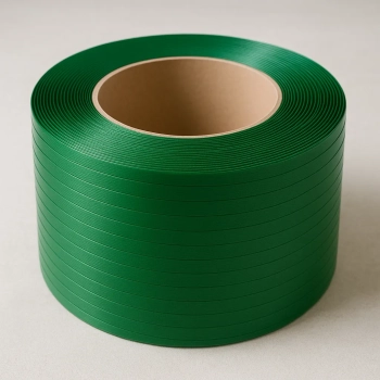 Taśma PET Zielona 15.5x1750x0.7