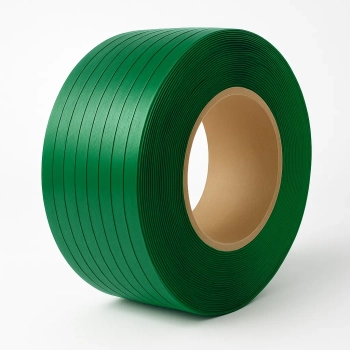 Taśma PET Zielona 15.5x1750x0.7