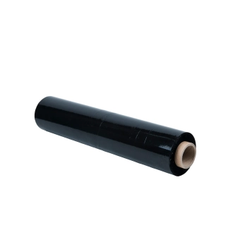 Folia stretch czarna 50cm / 2,5kg