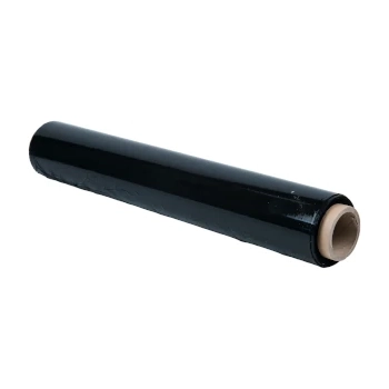 Folia stretch czarna 1.65 kg