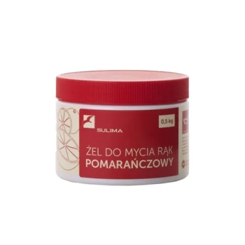 Żel SULIMA Pomarańczowy 0.5 kg