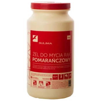 Żel SULIMA Pomarańczowy 4KG