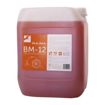 Sulima BM-12 – Koncentrat do mycia zanieczyszczeń 10L