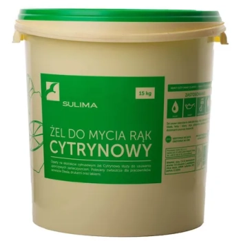 Żel Sulima Cytrynowy 15 kg