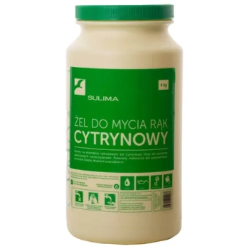 Żel Sulima Cytrynowy 4 kg