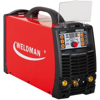 Weldman POWER TIG 200 AC/DC HF/LIFT PULS