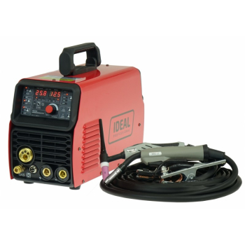 IDEAL TECNOMIG 203 MIG/TIG/MMA SYNERGIC VRD + TIG ACX