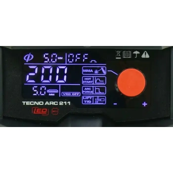 IDEAL TECNO ARC 211 LED MMA/TIG VRD