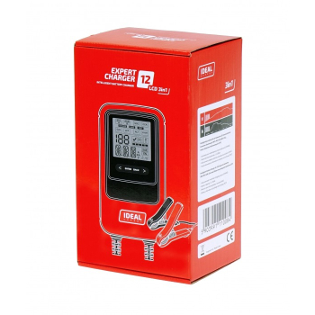 IDEAL EXPERT CHARGER 12 LCD 3in1