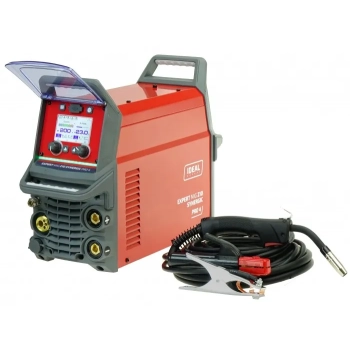 IDEAl EXPERT MIG 210 SYNERGIC Pro4 LCD