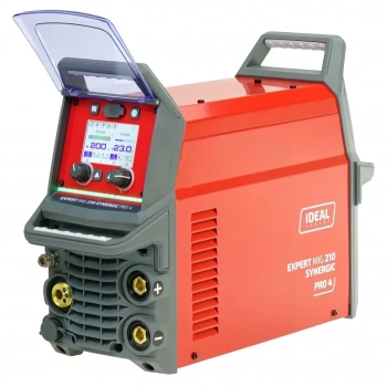 IDEAl EXPERT MIG 210 SYNERGIC Pro4 LCD