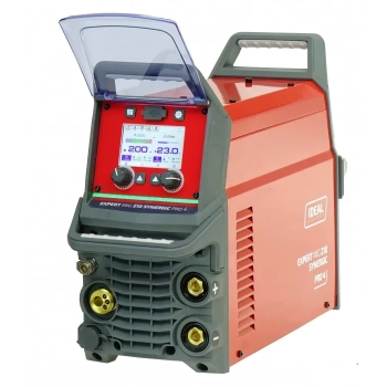 IDEAl EXPERT MIG 210 SYNERGIC Pro4 LCD
