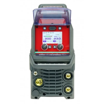 IDEAl EXPERT MIG 210 SYNERGIC Pro4 LCD