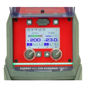 IDEAl EXPERT MIG 210 SYNERGIC Pro4 LCD