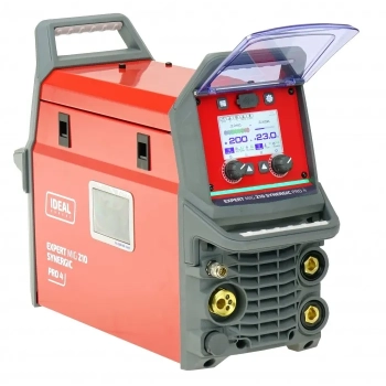 IDEAl EXPERT MIG 210 SYNERGIC Pro4 LCD