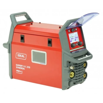 IDEAl EXPERT MIG 210 SYNERGIC Pro4 LCD