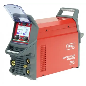 IDEAL EXPERT MIG 220 PFC PULSE Pro5 LCD