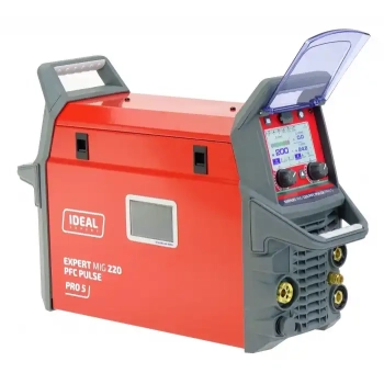 IDEAL EXPERT MIG 220 PFC PULSE Pro5 LCD