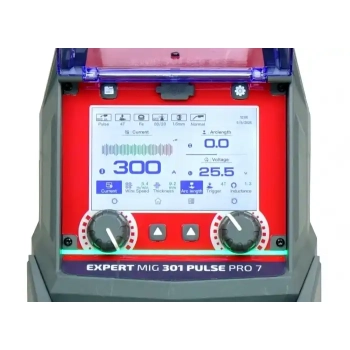 IDEAL EXPERT MIG 301 PULSE Pro7 LCD