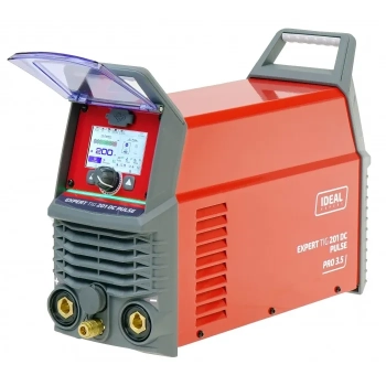 IDEAL EXPERT TIG 201 DC PULSE Pro3.5 LCD
