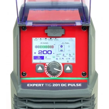 IDEAL EXPERT TIG 201 DC PULSE Pro3.5 LCD