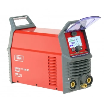 IDEAL EXPERT TIG 201 DC PULSE Pro3.5 LCD